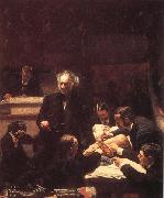 Thomas Eakins The Gross Clinic Spain oil painting artist